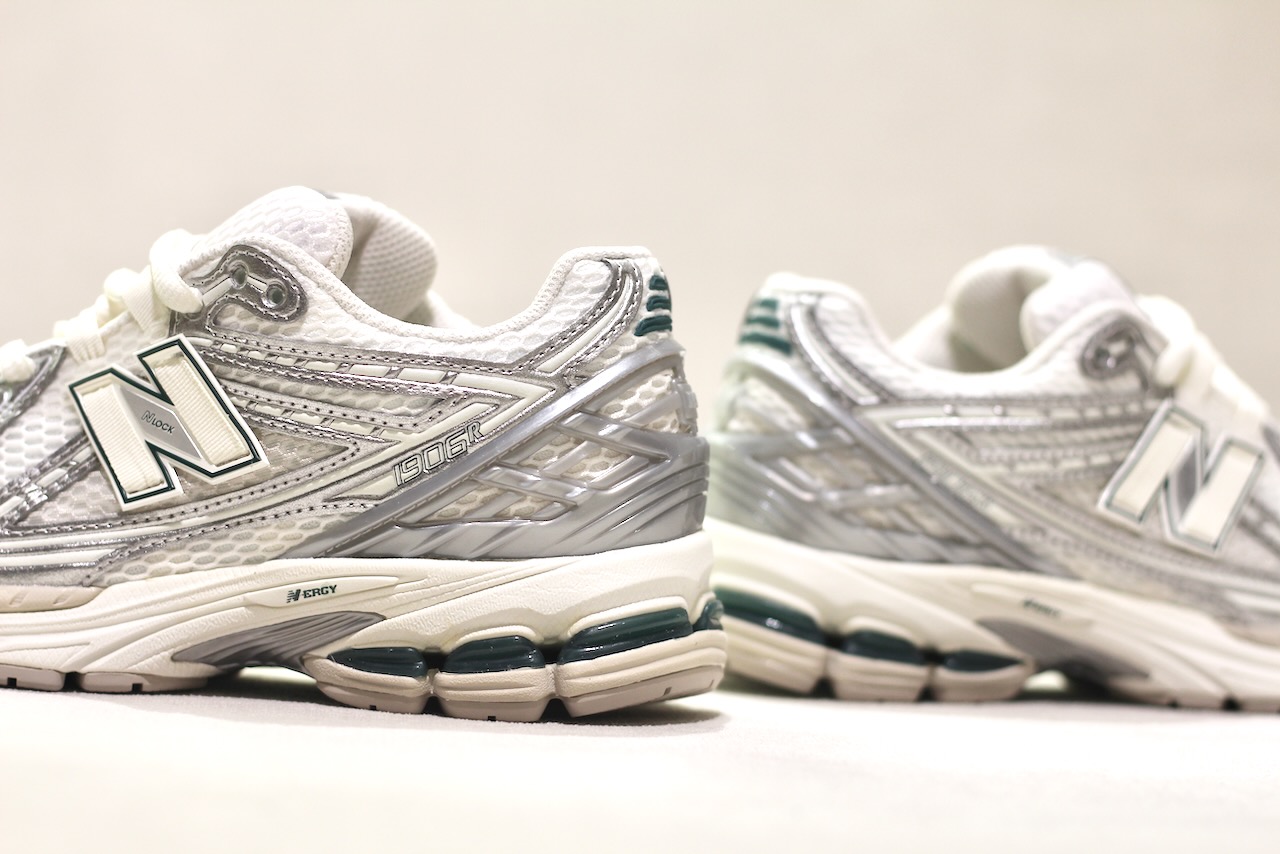 New Balance M 1906R EE Metallic Silver Sea Salt New Spruce