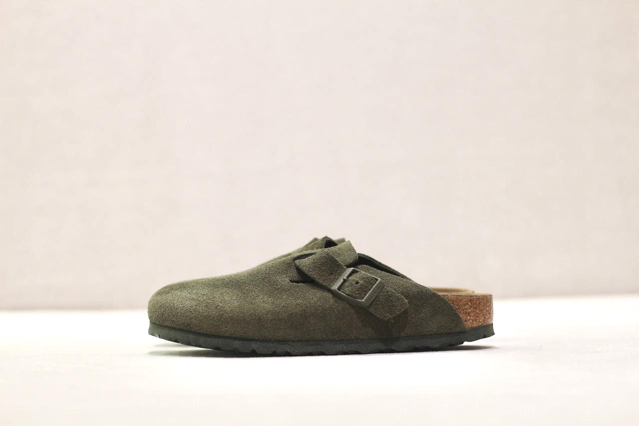 Birkenstock Boston LEVE Thyme