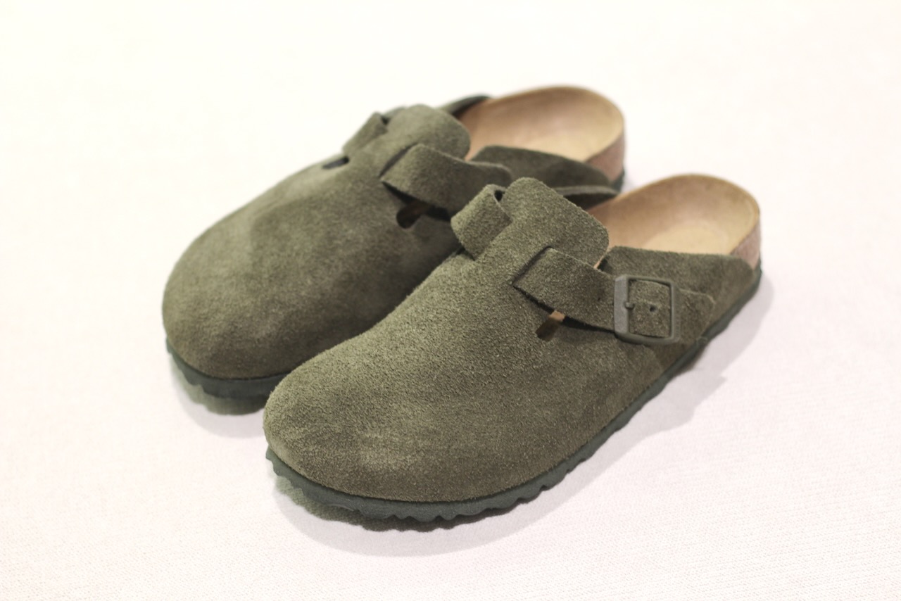 Birkenstock Boston LEVE Thyme