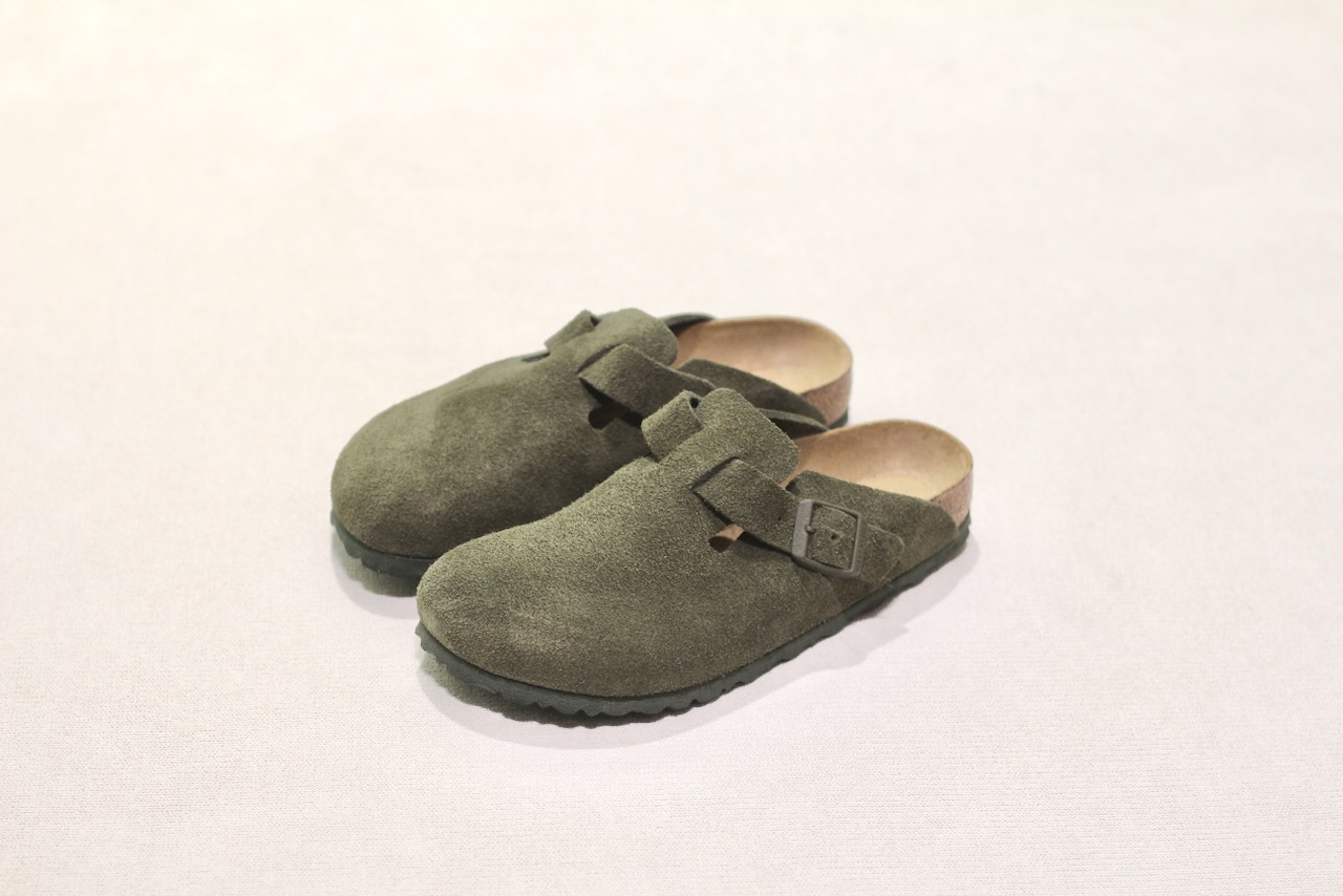 Birkenstock Boston LEVE Thyme
