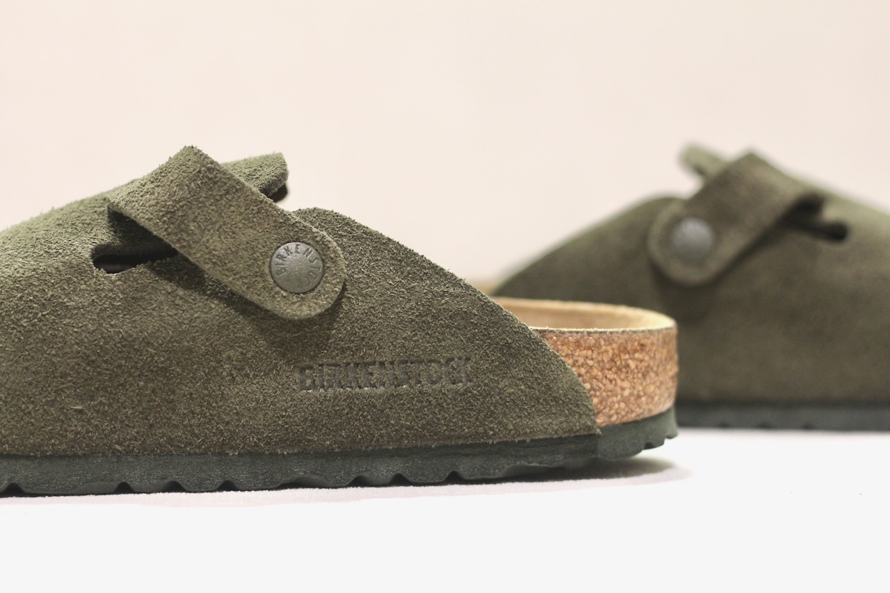 Birkenstock Boston LEVE Thyme