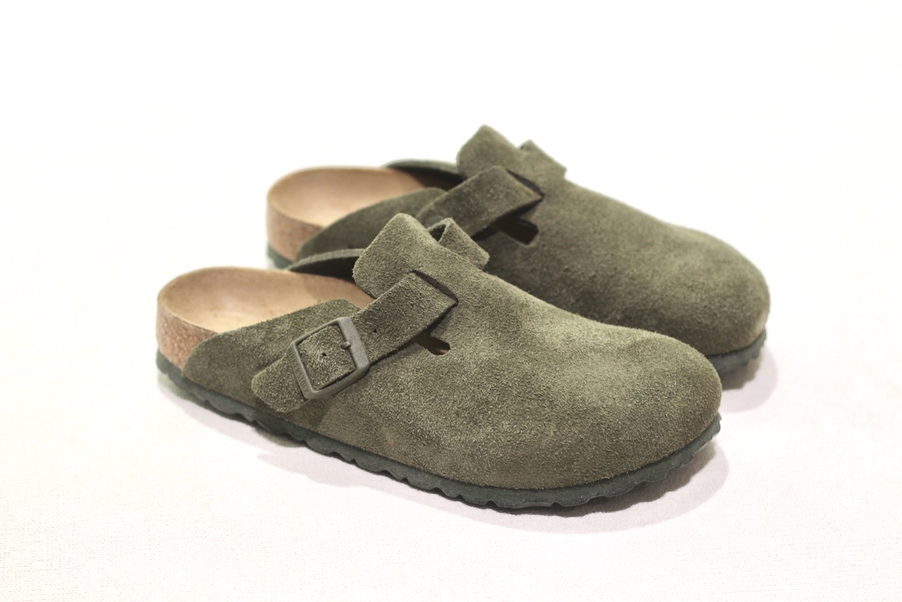 Birkenstock Boston LEVE Thyme