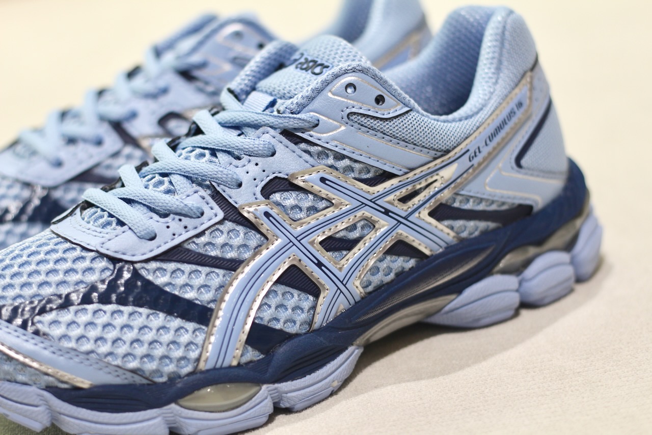 Gel Cumulus 16 Stone Wash Independence Blue