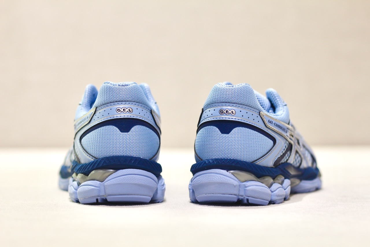 Gel Cumulus 16 Stone Wash Independence Blue