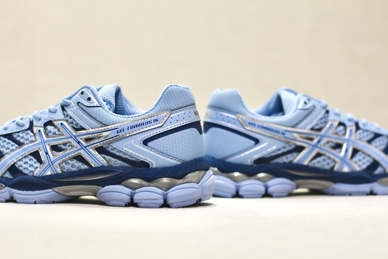 Gel Cumulus 16 Stone Wash Independence Blue