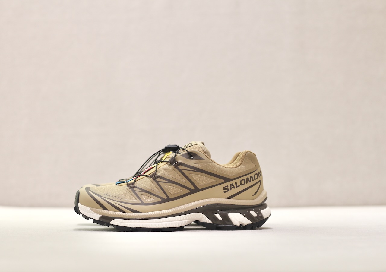 Salomon XT-6 GTX Kelp Wren Safari