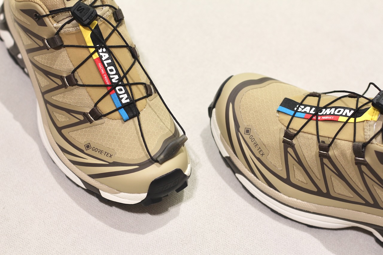 Salomon XT-6 GTX Kelp Wren Safari