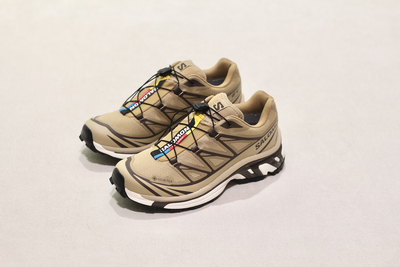 Salomon XT-6 GTX Kelp Wren Safari