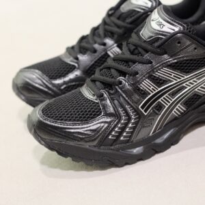 Asics Gel Kayano 14 Black Pure Silver