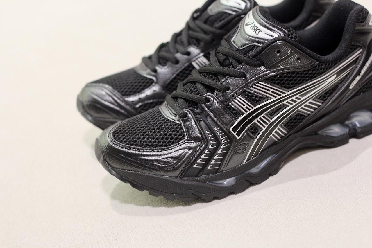 Gel Kayano 14 Black Pure Silver