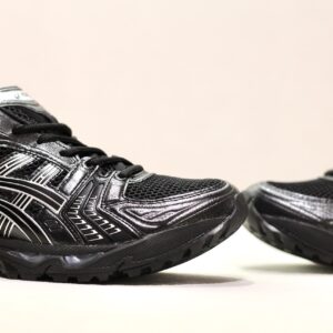 Asics Gel Kayano 14 Black Pure Silver