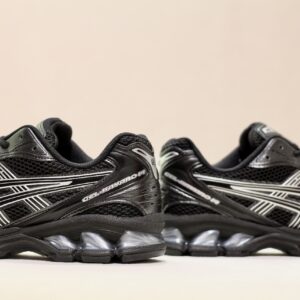 Asics Gel Kayano 14 Black Pure Silver
