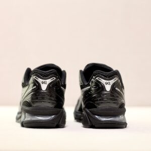 Asics Gel Kayano 14 Black Pure Silver