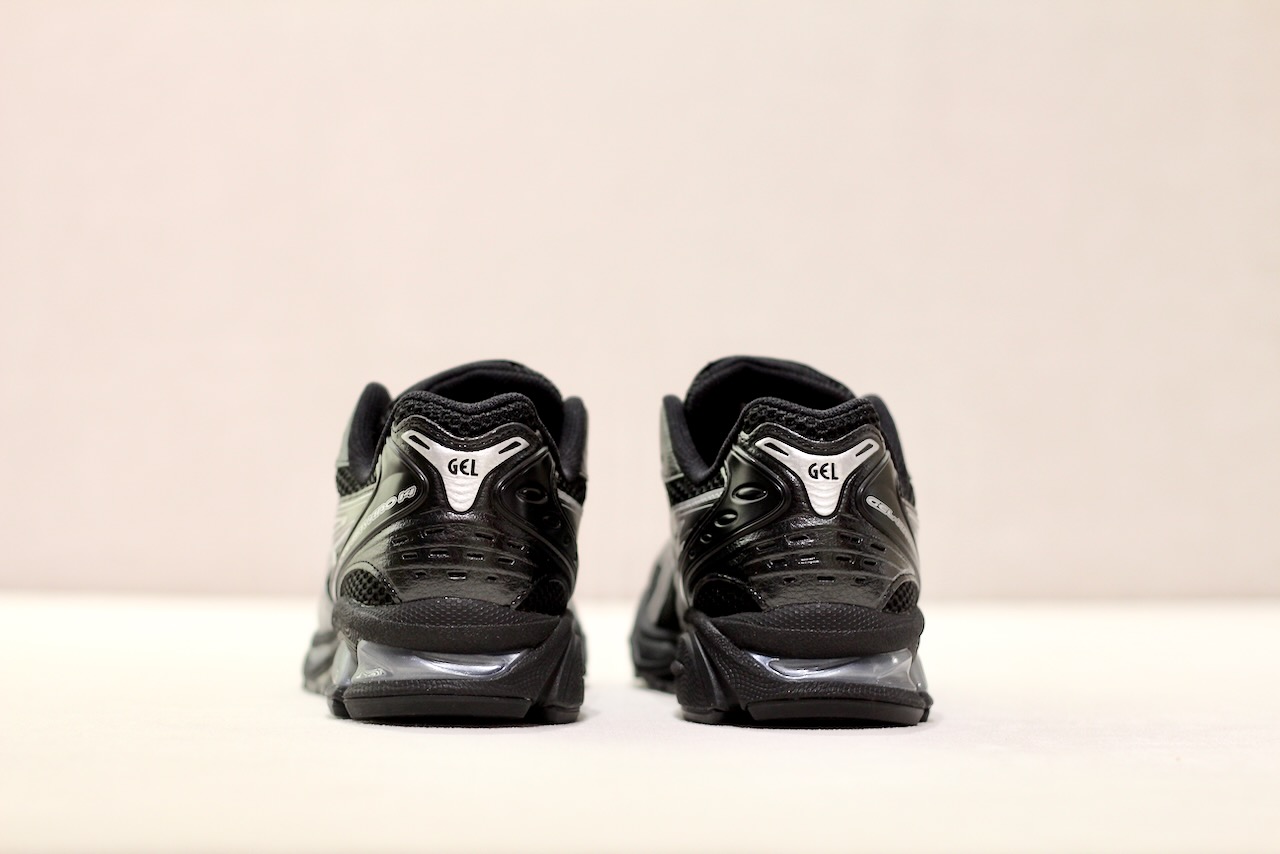Gel Kayano 14 Black Pure Silver