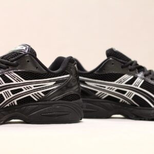 Asics Gel Kayano 14 Black Pure Silver