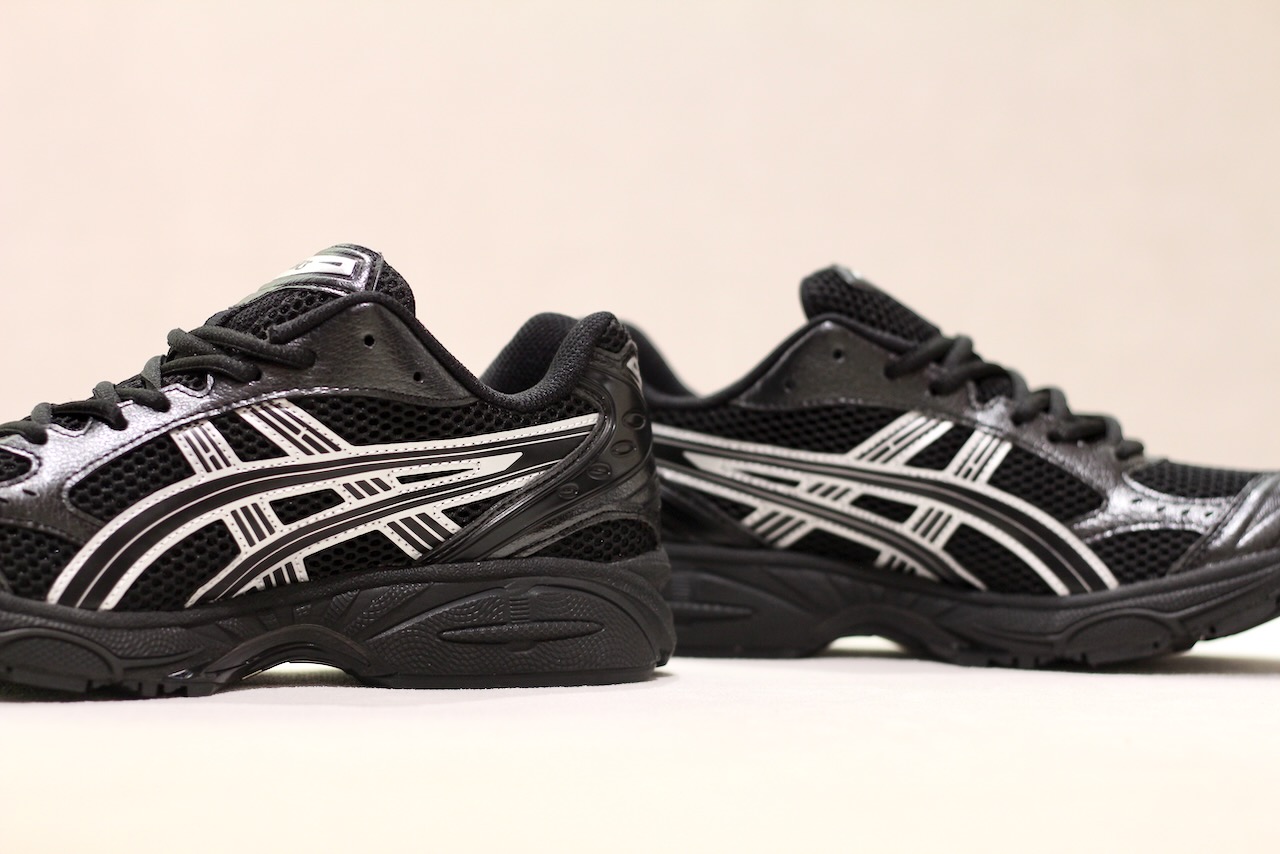 Gel Kayano 14 Black Pure Silver