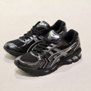 Asics Gel Kayano 14 Black Pure Silver