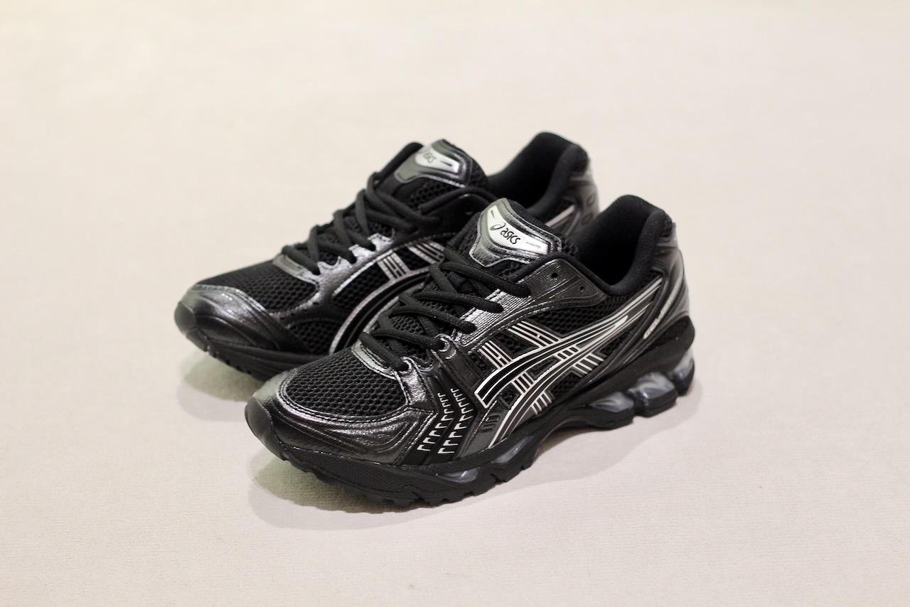 Gel Kayano 14 Black Pure Silver