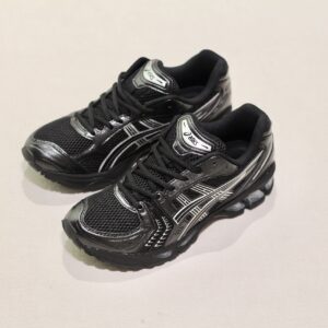 Asics Gel Kayano 14 Black Pure Silver