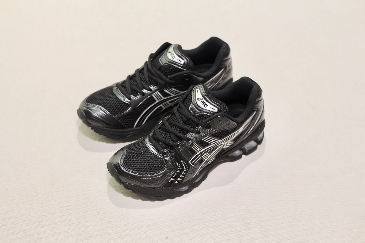 Gel Kayano 14 Black Pure Silver