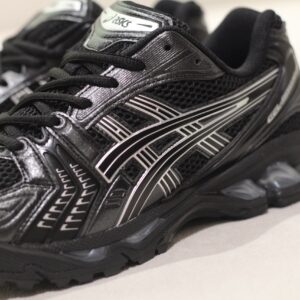 Asics Gel Kayano 14 Black Pure Silver