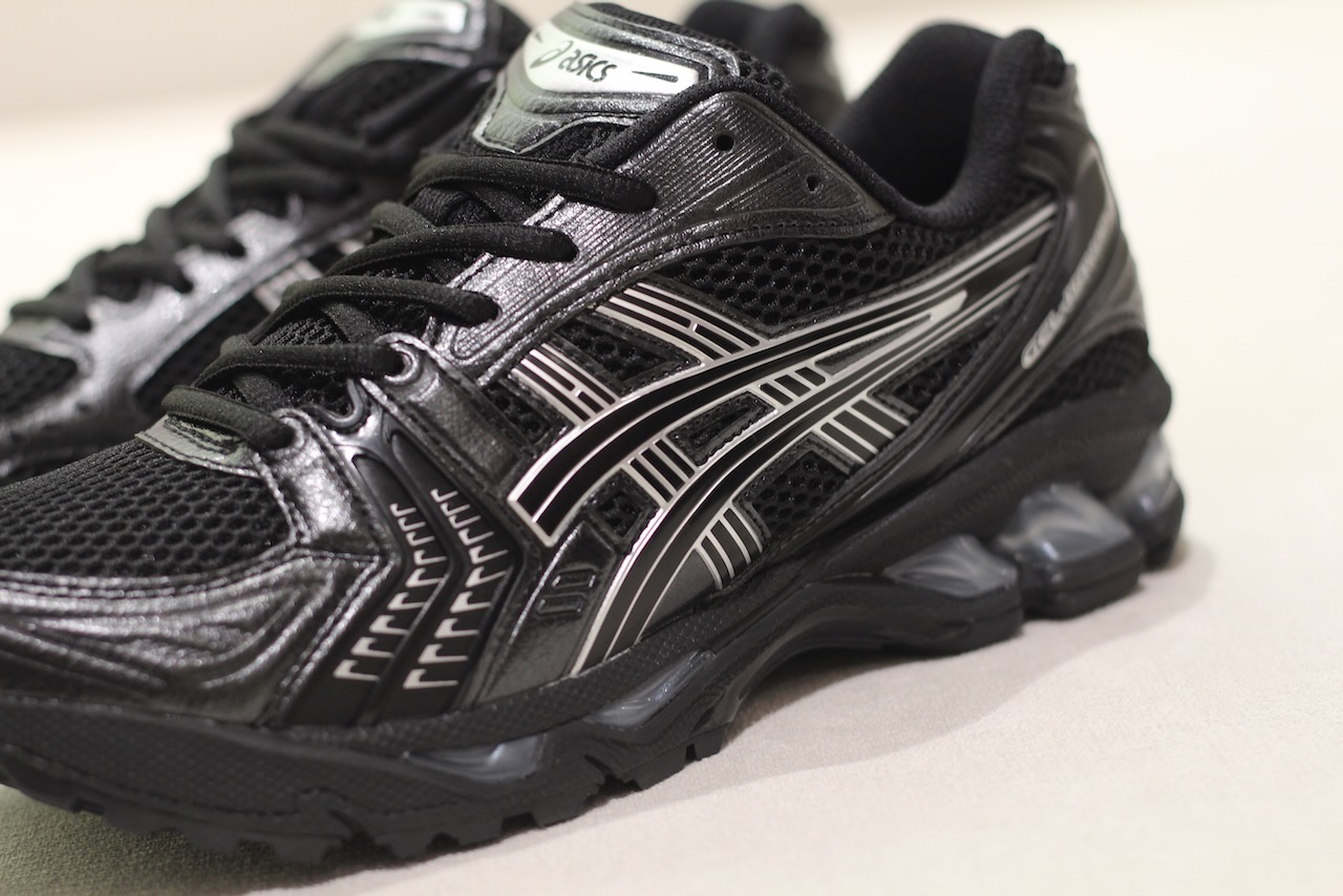 Gel Kayano 14 Black Pure Silver