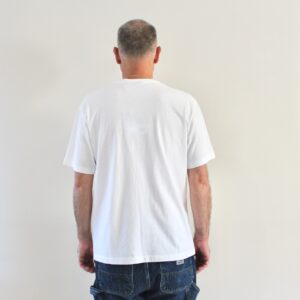 By Parra Infinite Bird Logo T-shirt White