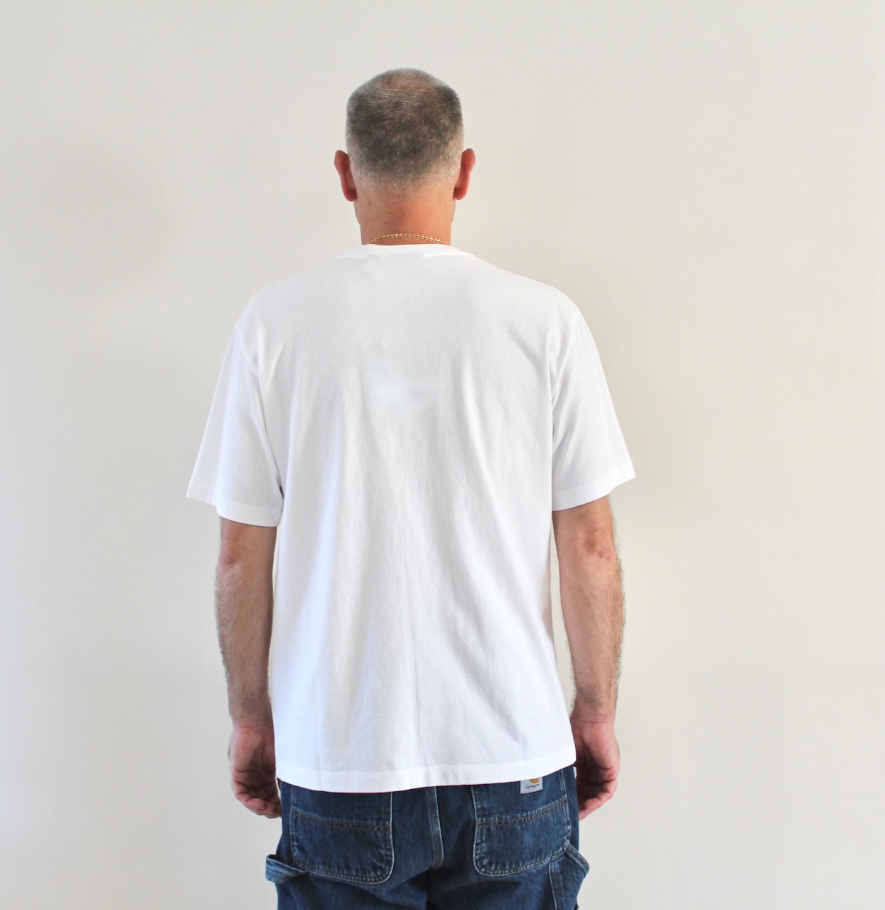 By Parra Infinite Bird Logo T-shirt White