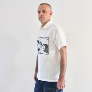 By Parra The Dunes short sleeve shirt Off White