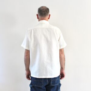 By Parra The Dunes short sleeve shirt Off White