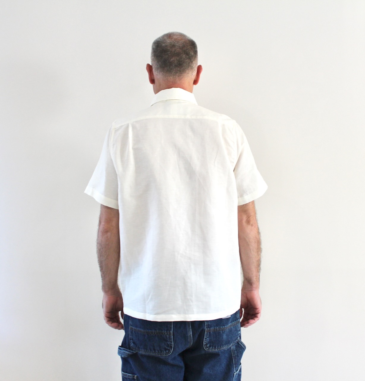 By Parra The Dunes short sleeve shirt Off White