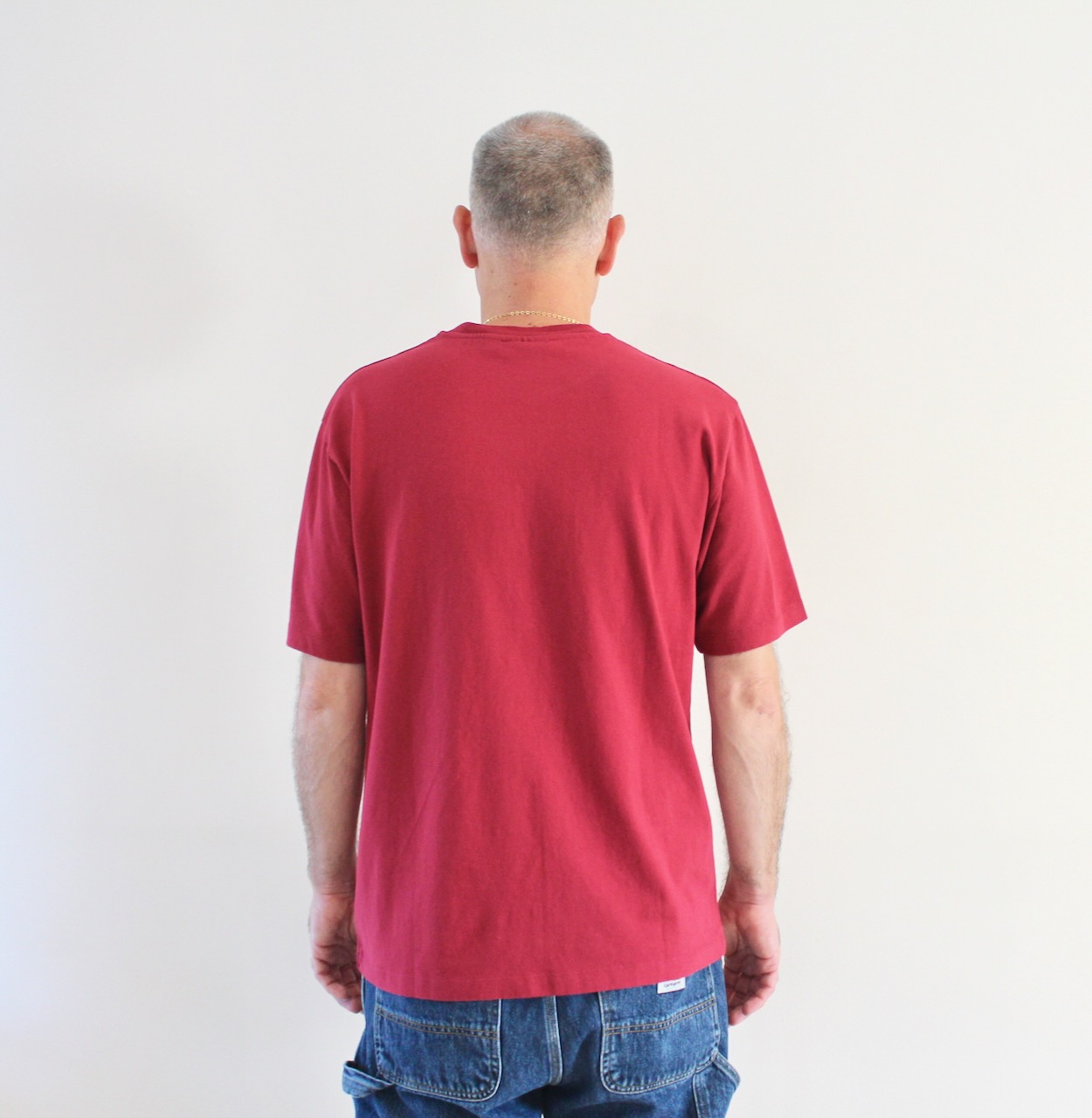 By Parra Beach Parking T-shirt Raspberry