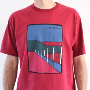 By Parra Beach Parking T-shirt Raspberry