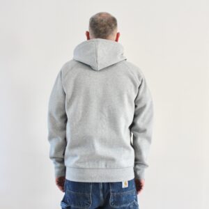 Carhartt Wip Hooded Chase Jacket Grey Gold