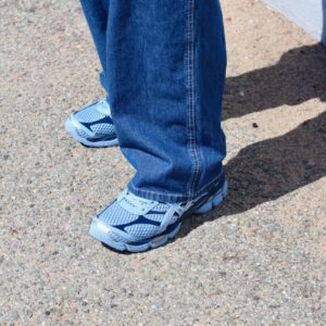 Asics Gel Cumulus 16 Stone Wash Independence Blue