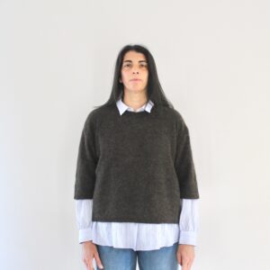 Sessun Pull London Lichen Mix