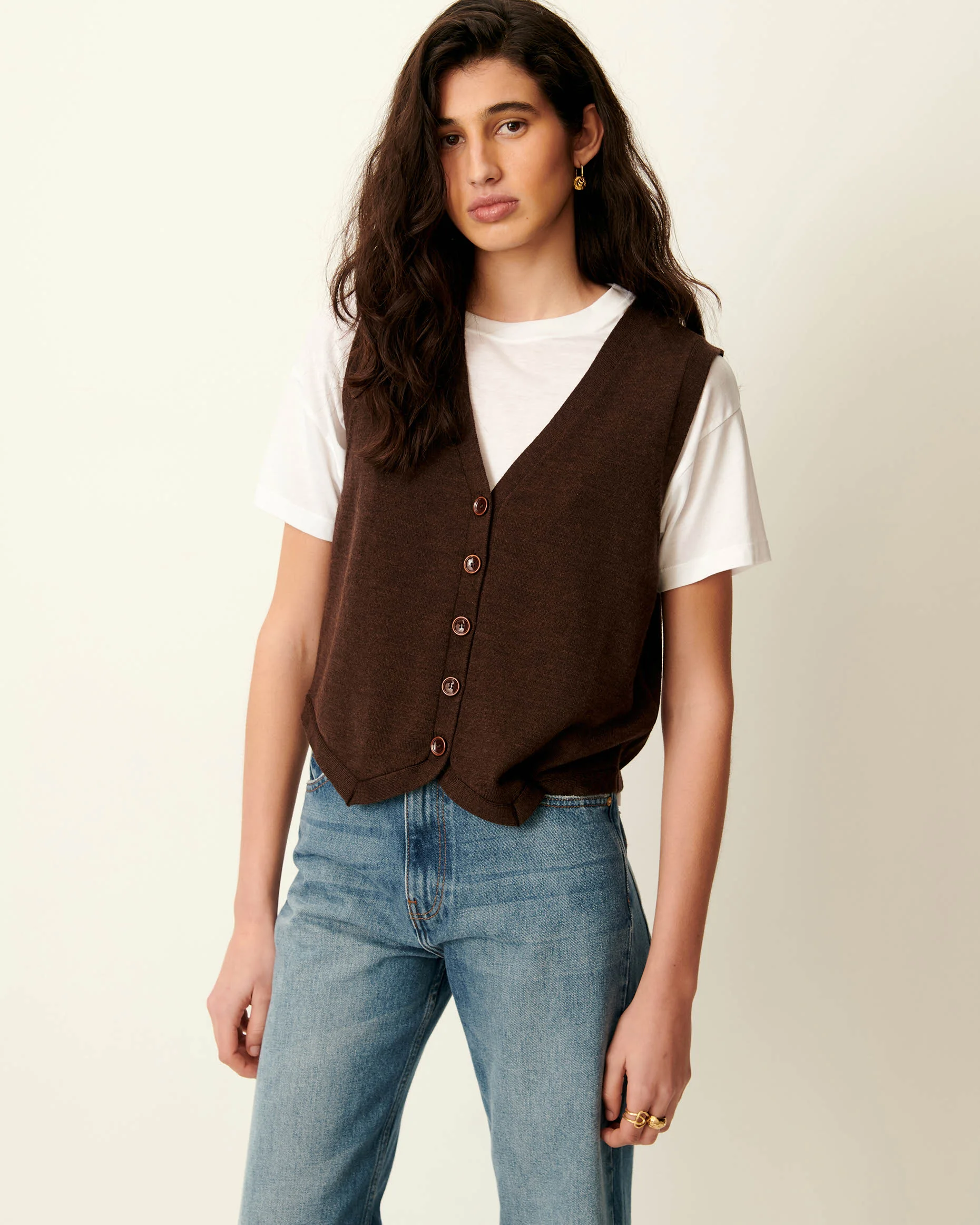 Sessun Gilet Giancarlo Coffea