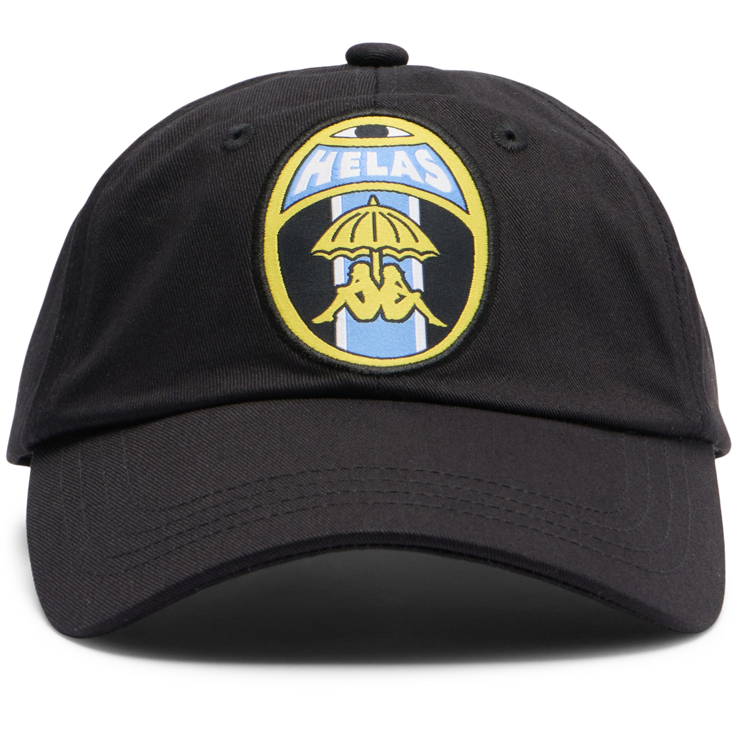 Hélas x Kappa Cap Black