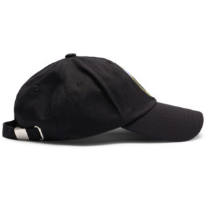 Hélas x Kappa Cap Black