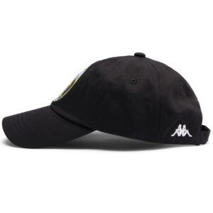 Hélas x Kappa Cap Black