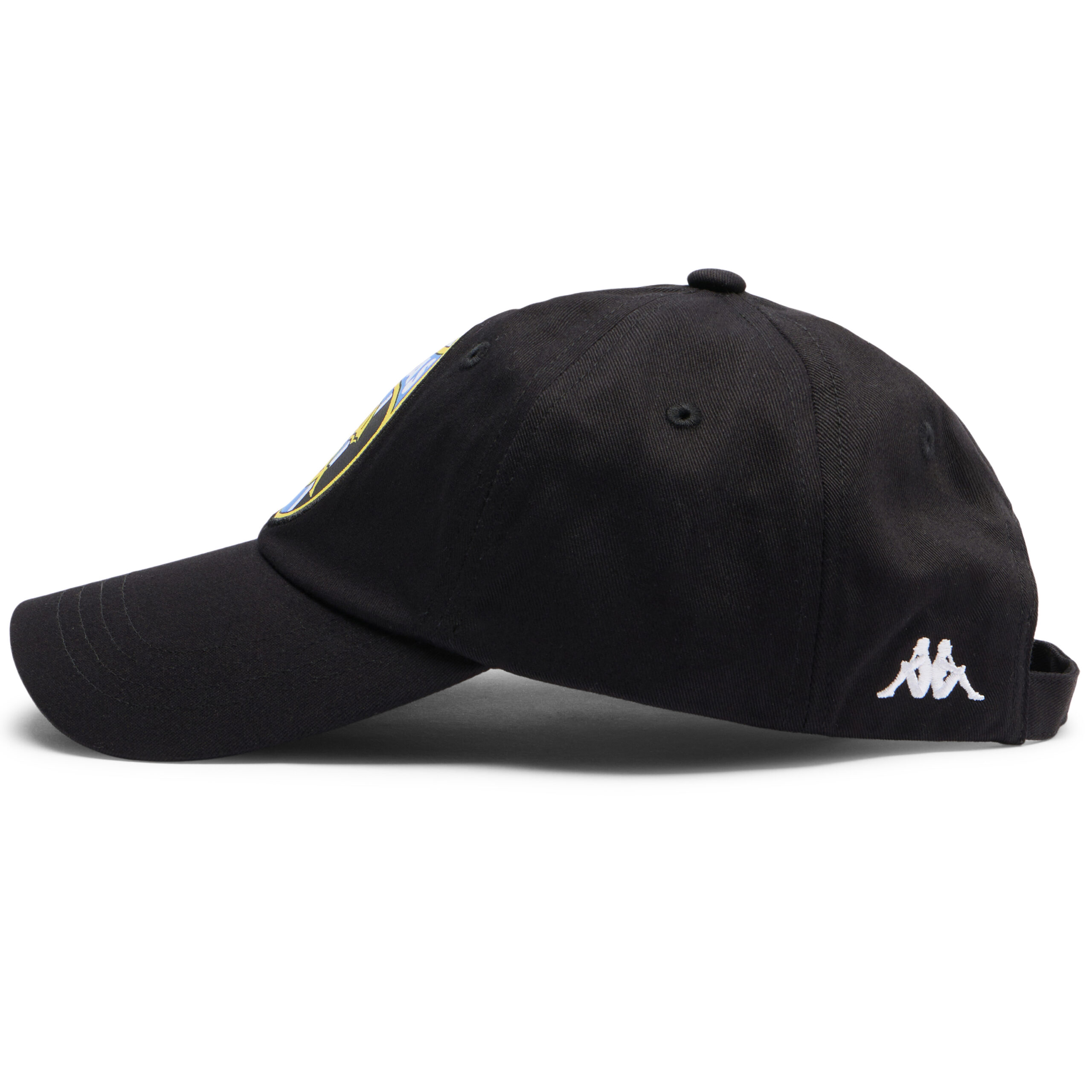 Hélas x Kappa Cap Black