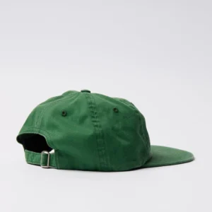 By Parra Scripted 6 Panel Hat Green