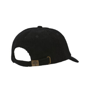 Hélas Classic Corduroy Cap Black