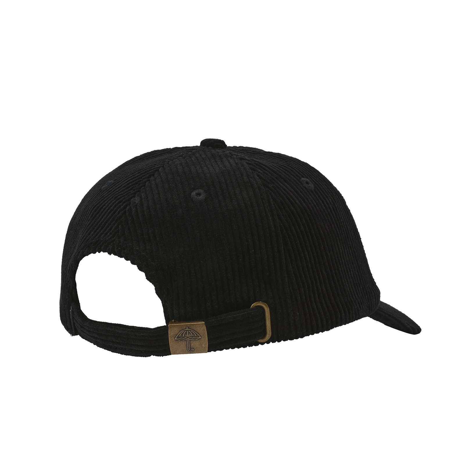 Hélas Classic Corduroy Cap Black