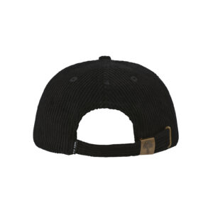 Hélas Classic Corduroy Cap Black