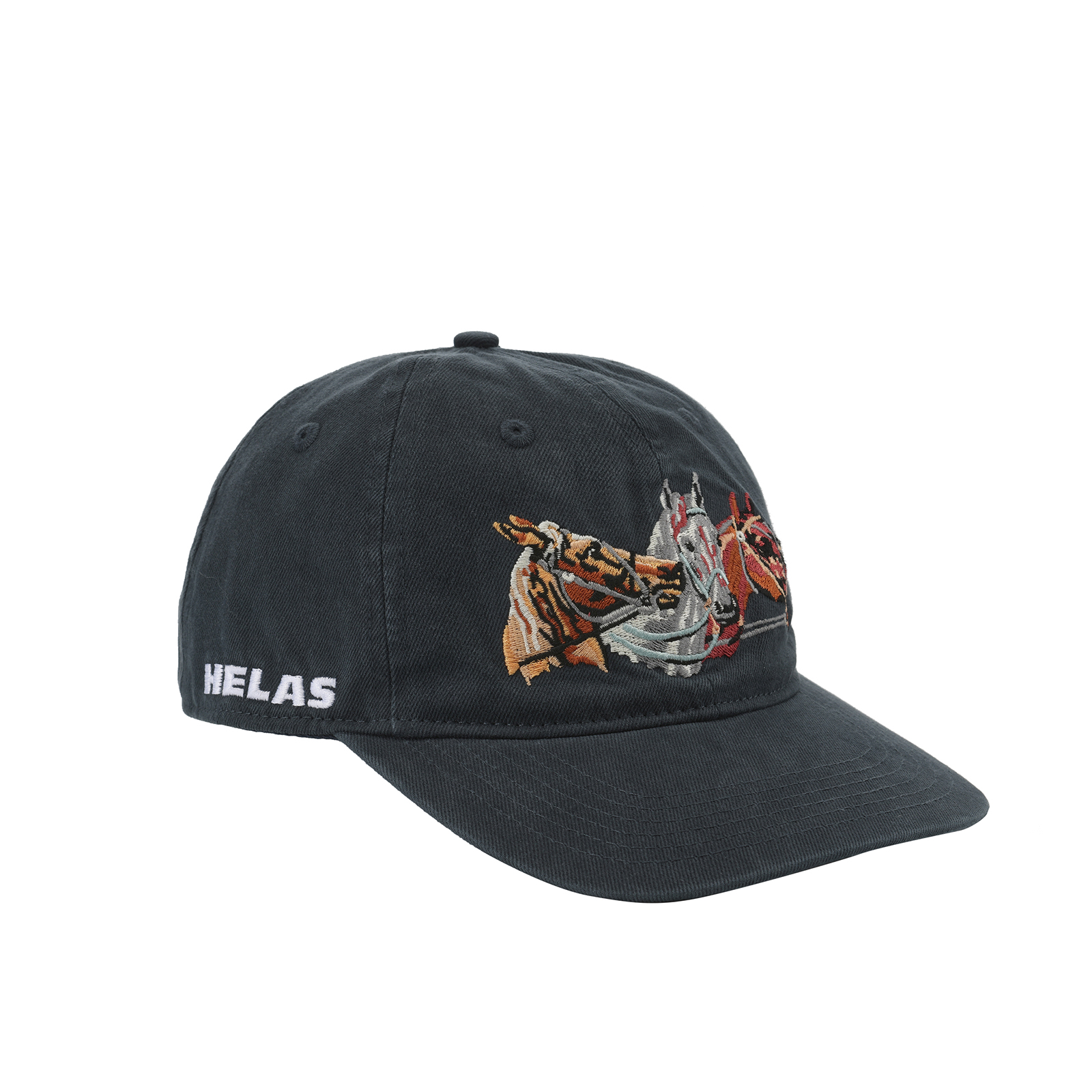 Hélas Horses Cap Navy