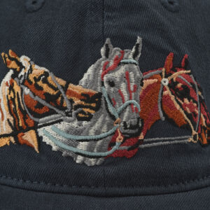 Hélas Horses Cap Navy