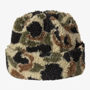 Carhartt Wip Prentis Beanie Camo Duck Jacquard Green