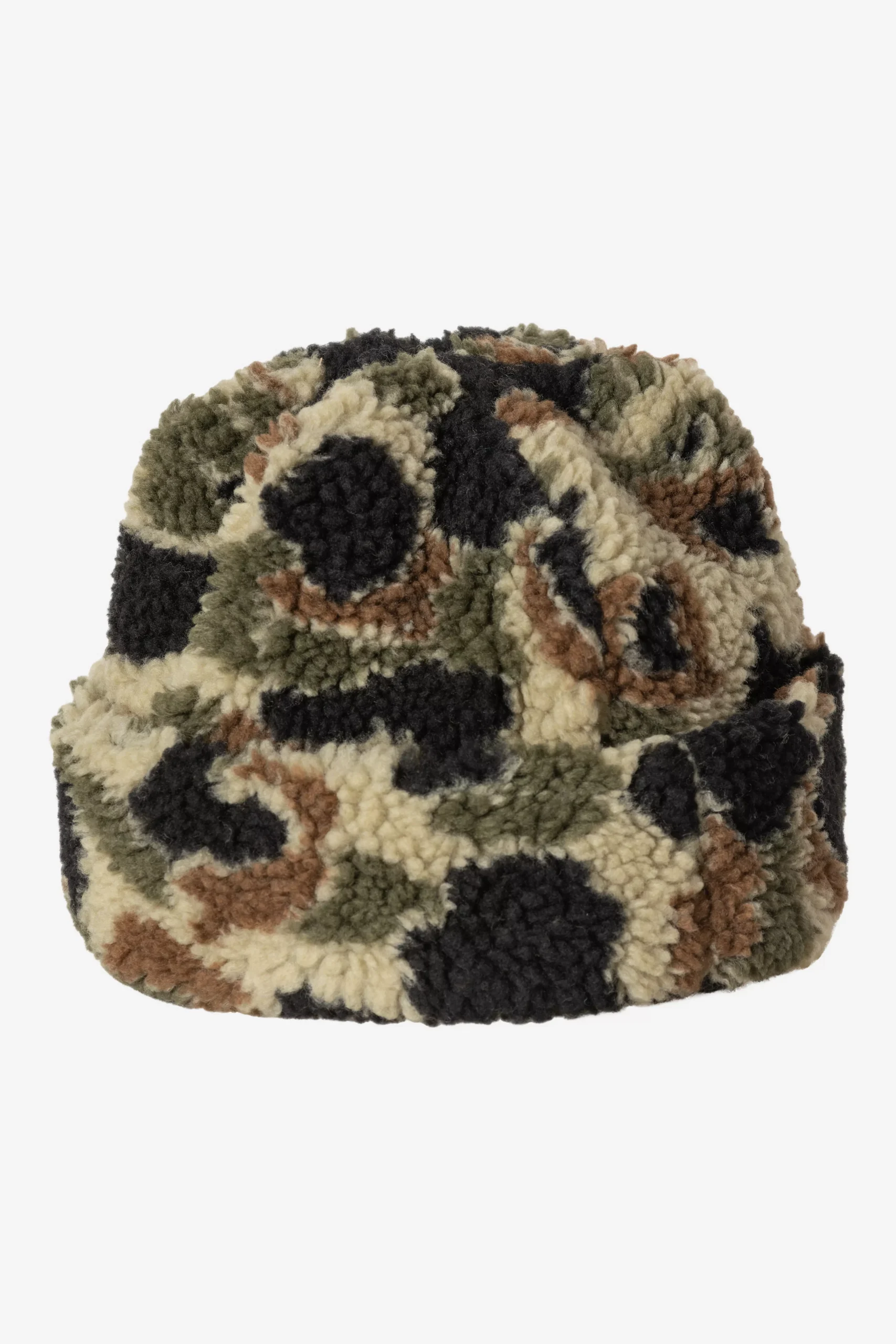Carhartt Wip Prentis Beanie Camo Duck Jacquard Green
