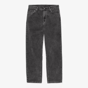 Aaron Pant Corduroy Black Dusky washed